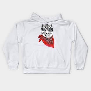 Fashion Tiger Kids Hoodie